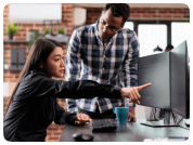 Team at work